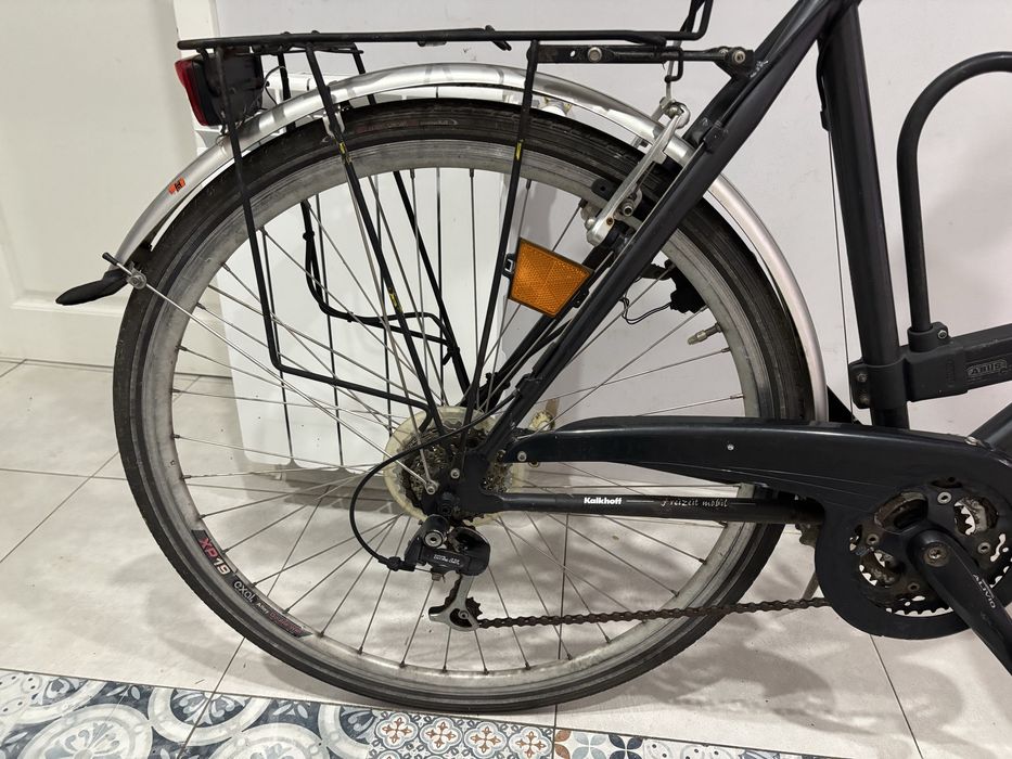 Rower Trekkingowy Kalkhoff – Solidny Osprzęt Shimano