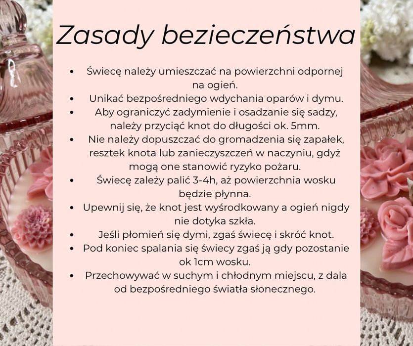 Świeca sojowa Duża 700g Kaktusy