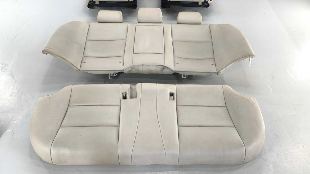 Bancos BMW Serie 5 (F10) Pack M (Couro Bege) Semieléctricos Aquecidos