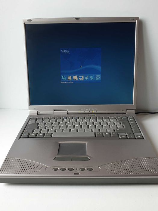 ноутбук Pentium III 256MB Debian Linux Bullman 900X 40GB повний комплек.