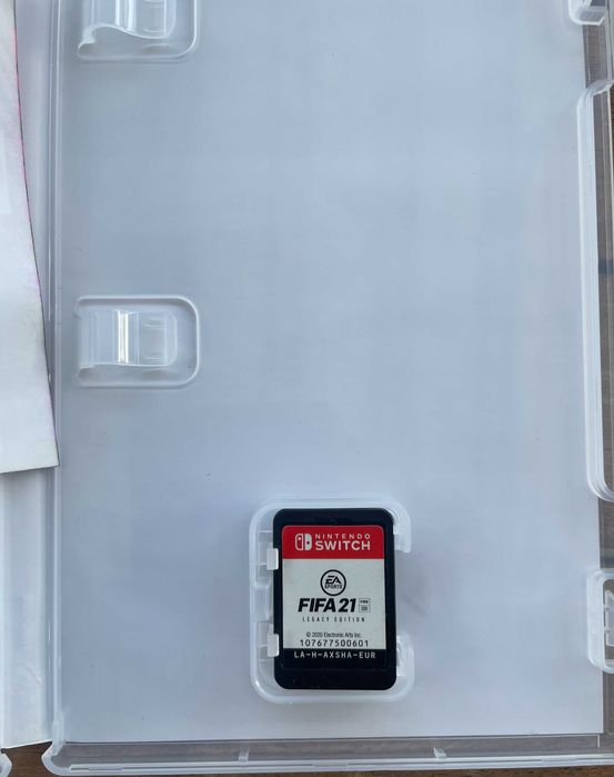Jogo FIFA 21 - Legacy Edition - Nintendo Switch