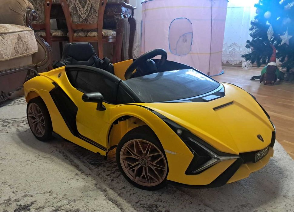 Дитячий електромобіль Bambi M 4530EBLR-6 Lamborghini Sian