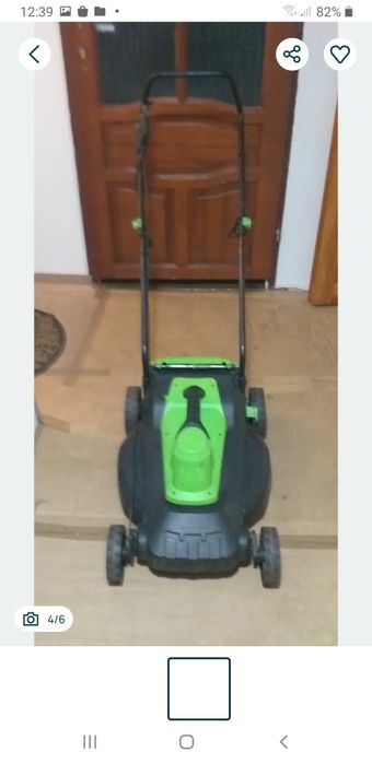 Kosiarka elektryczna 1700 W do naprawy