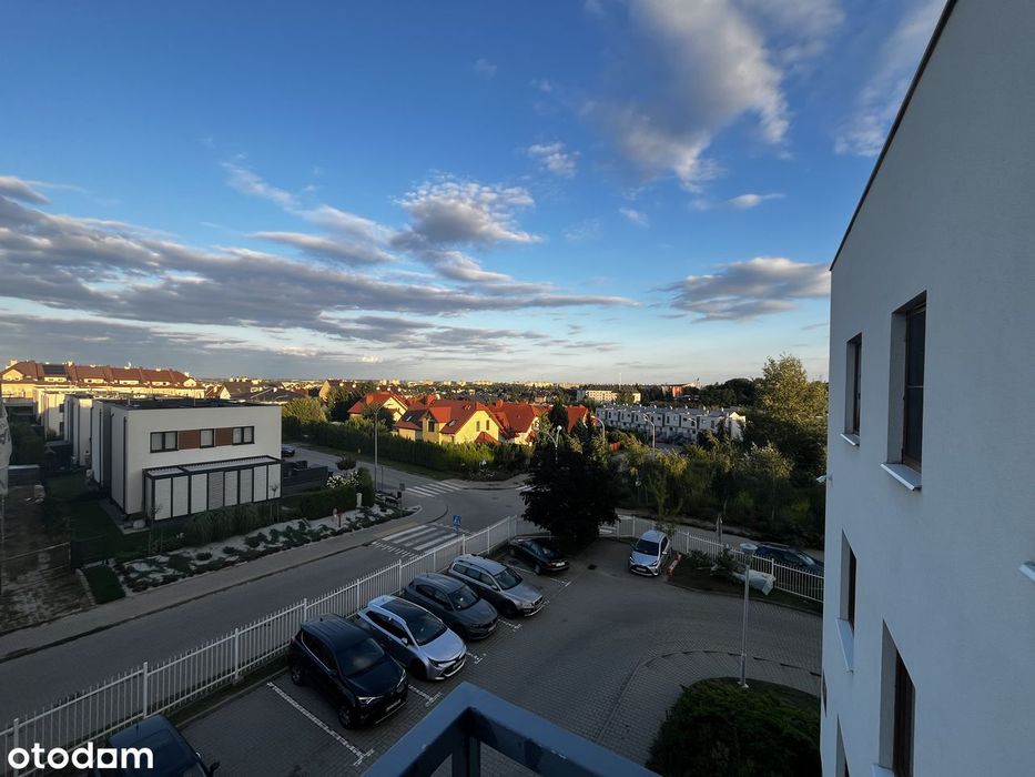 2 pokoje | 56,61 m² | Garaż podziemny | Lublin, Ponikwoda