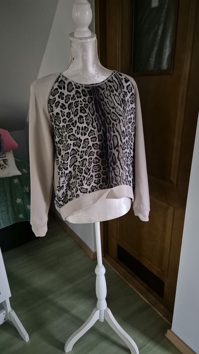 Bluzka w panterkę L