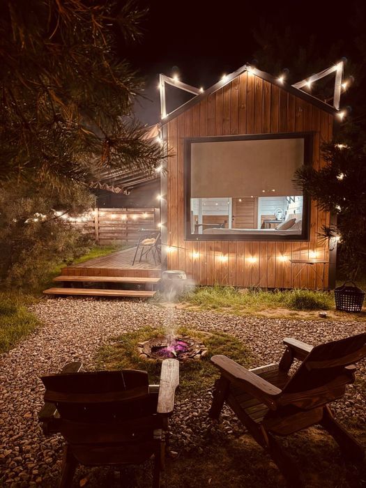 СЬОГОДНІ ВІЛЬНО | Будиночок з чаном у лісі — для двох, 15 хв від Києва