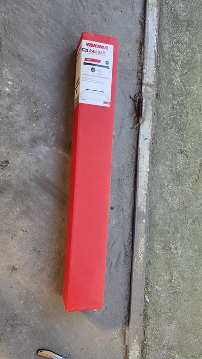 Yakima RailBar S45YB na reling tradycyjny, bagażnik , belki NOWE