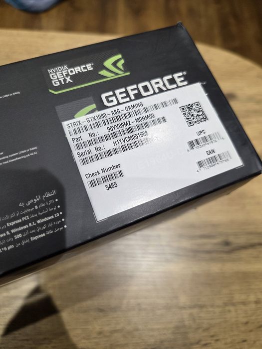 GTX 1080 Strix 8GB