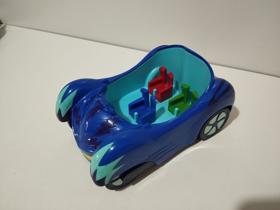 Pidzamers Pidżamersi Kotboy, PJ Masks samochód