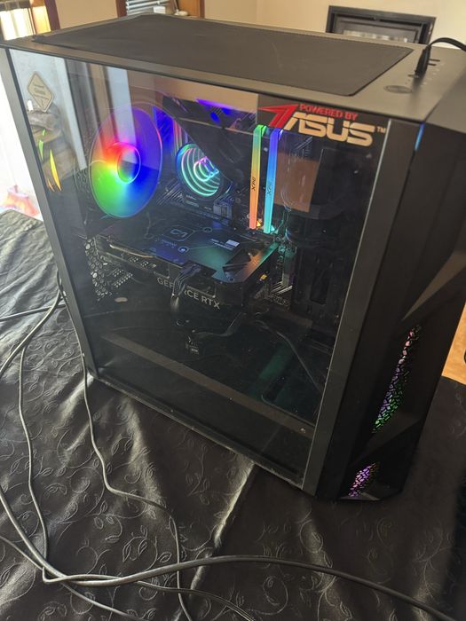 PC Gaming RTX 4060 8GB + Ryzen 5 5500 + 16GB RAM RGB