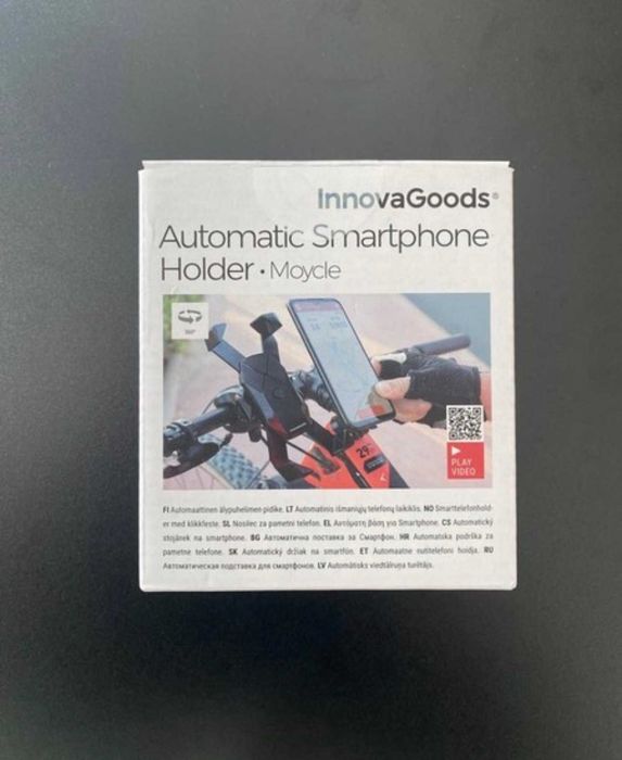 Suporte de Smartphone ou Telemovel para Bicicleta ou Mota