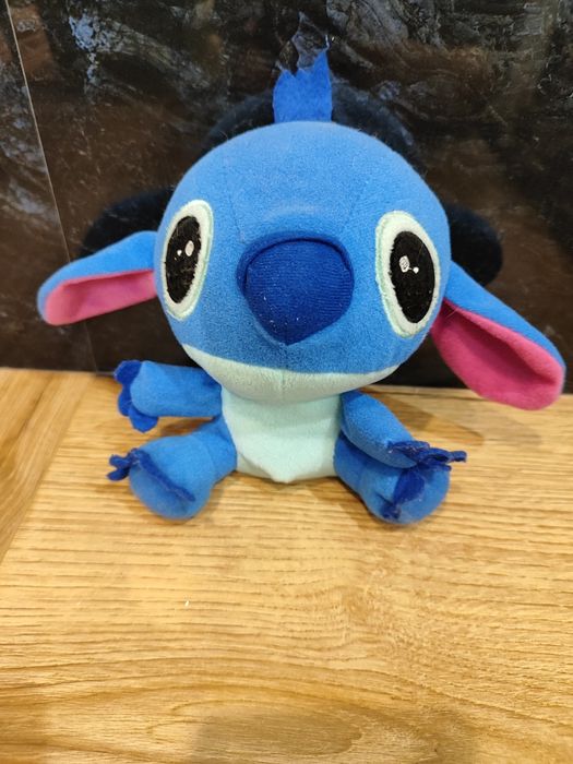 Stich, maskotka, pluszak