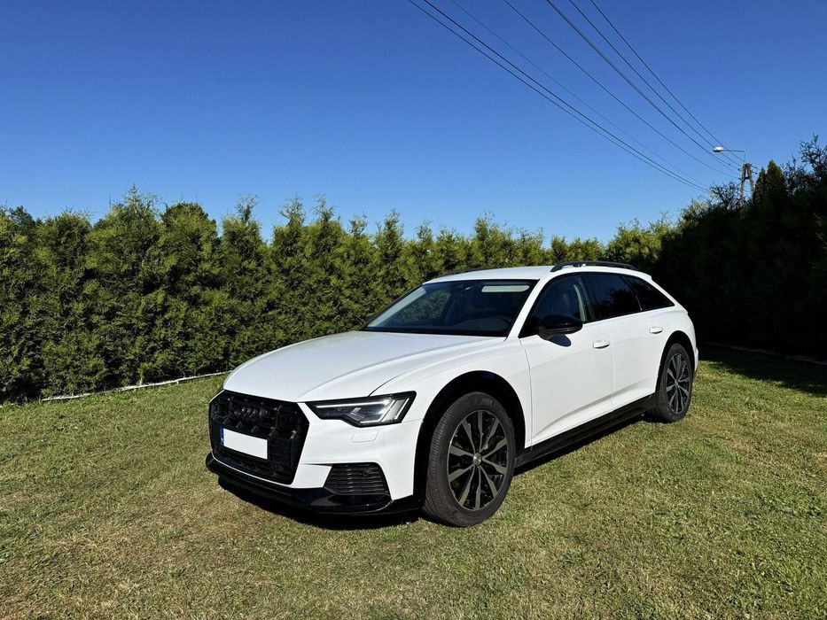 Audi A6 Allroad  Matrix Led Radar Aktywny Tempomat Lane Assist Webasto
