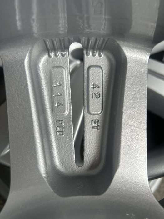 Продам легкосплавні диски 5х114,3 R16 на Toyota, Mazda, Hyundai, Kia, Honda