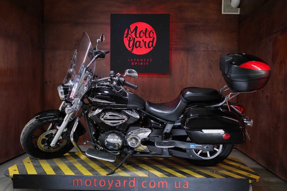 Yamaha XVS 950 A Midnight Star із Японії
