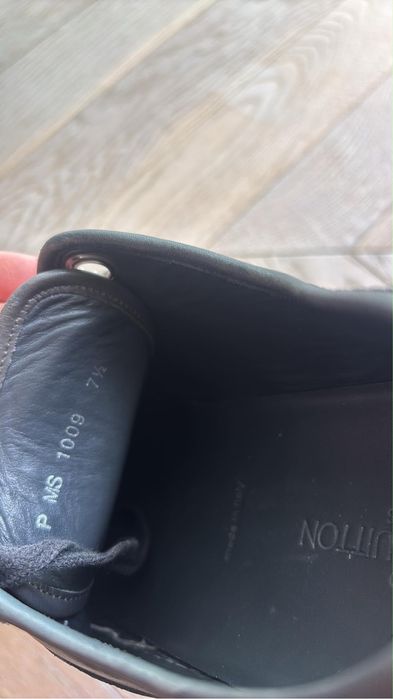 Oryginalne snekersy  Louis Vuitton