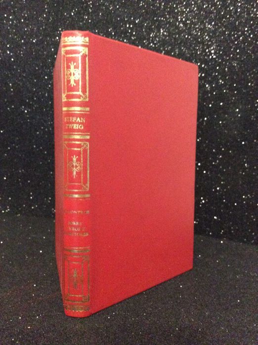 Stefan Zweig. Encontros .Impressões e Ideias. Impressões sôbre...