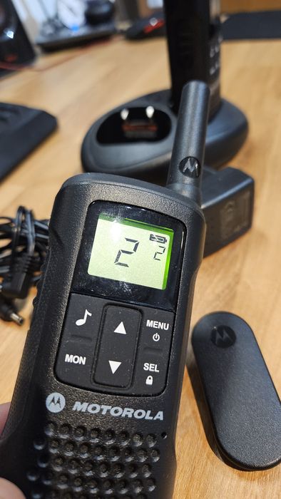 Radiotelefon Motorola. TLKR T60