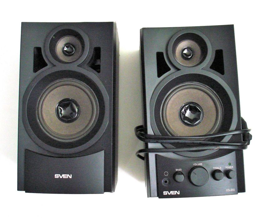Активные колонки SVEN MS-230 (Стереопара)