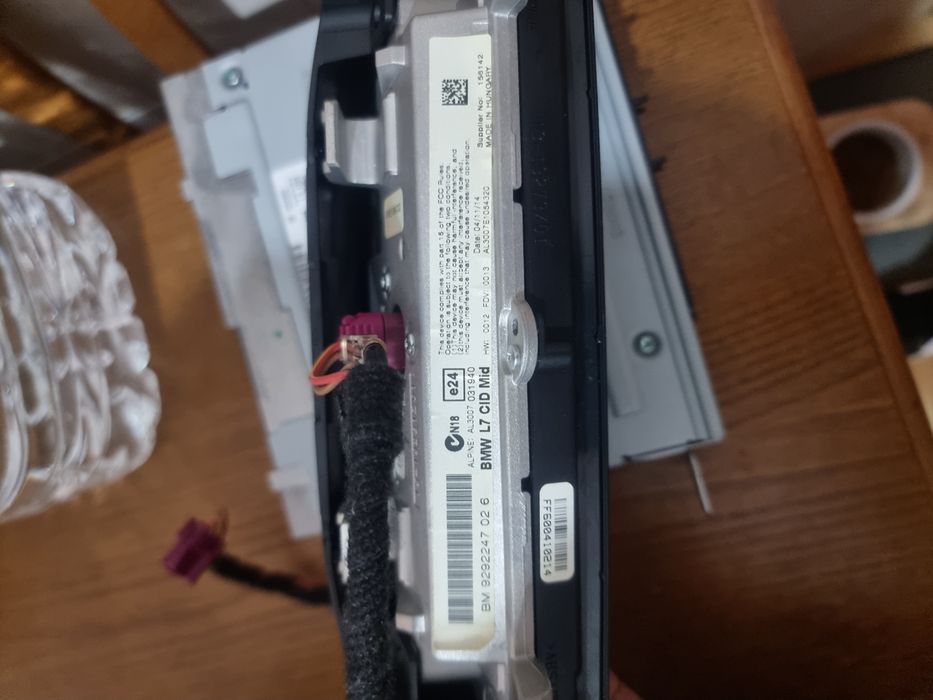 Módulo + ecrã 6.5 Original BMW EntryNav