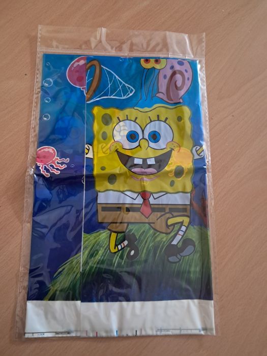 Kit aniversário NOVO BOB Esponja