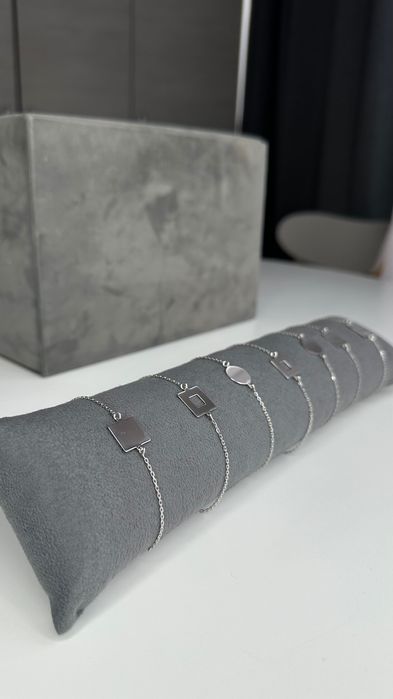 Браслет срібний новий, браслет на руку в сріблі та в золоті