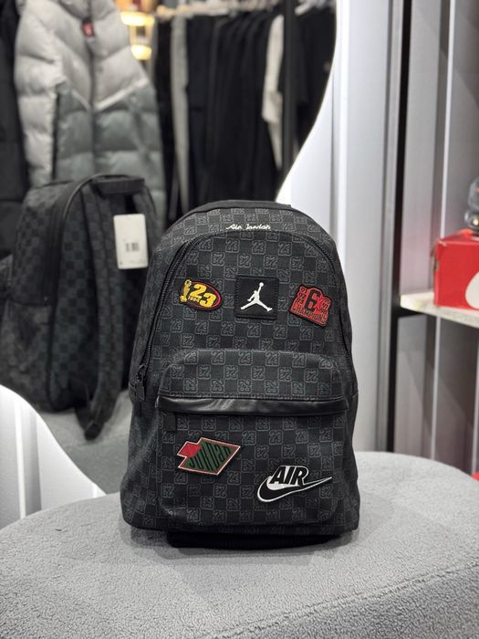 Рюкзак Jordan Monogram Backpack (ОРИГІНАЛ) Унісекс рюкзак Air Jordan