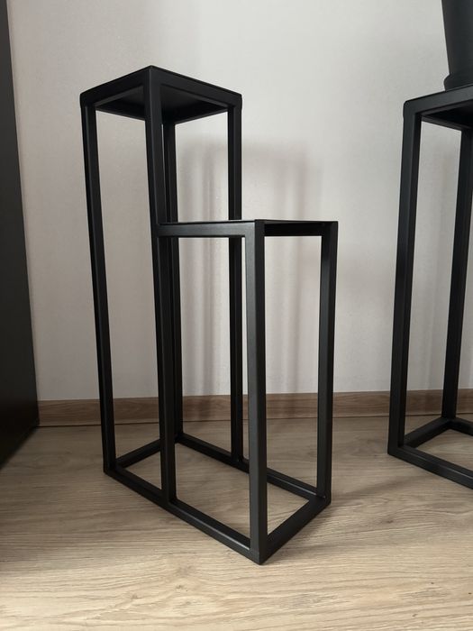 Kwietnik metalowe loft