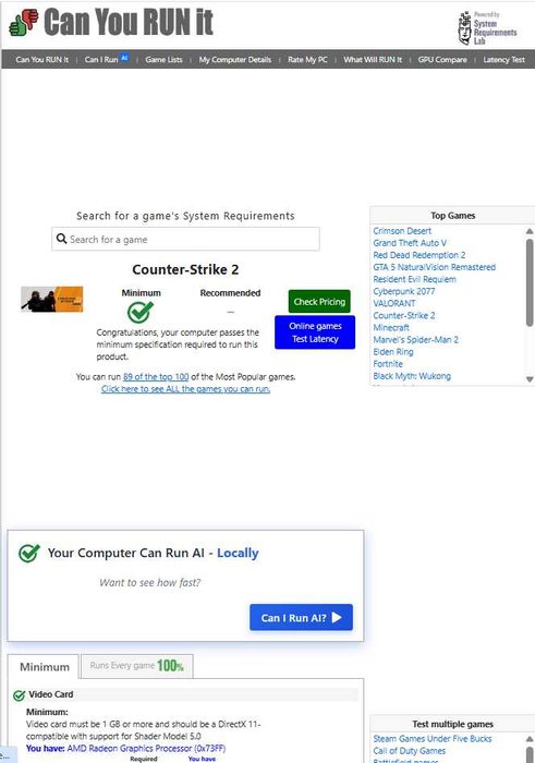 PC Gaming *NOVO* | RX 6600 | Ryzen 5 | 1TB M.2 | 16GB RAM | Windows 11