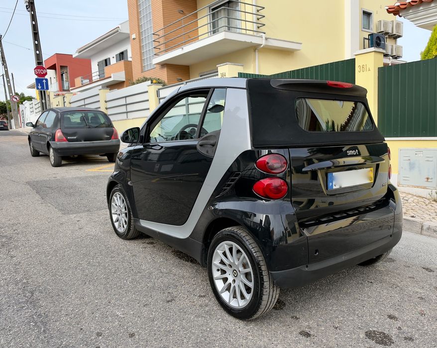 Smart Fortwo Cabrio MHD