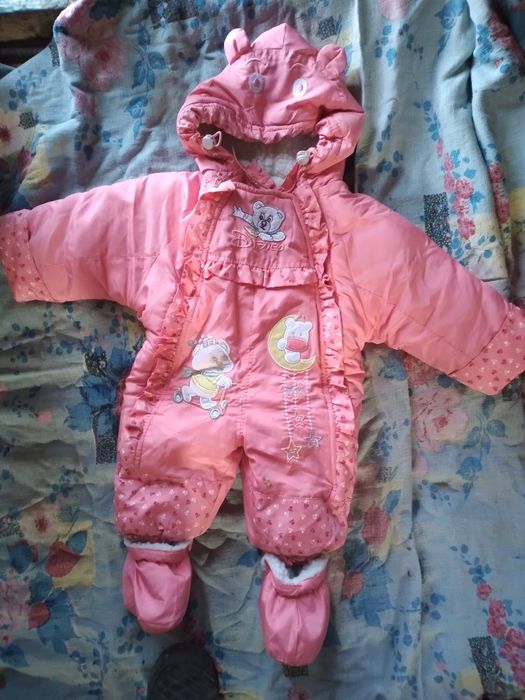Комбінезон для дівчинки