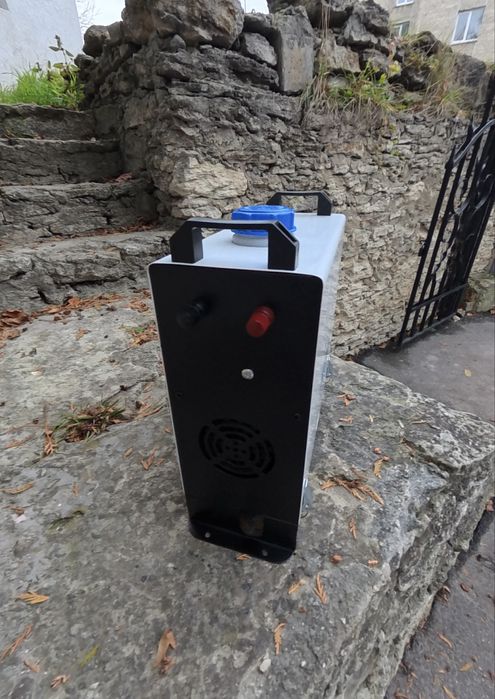 Обігрівач дизельний портативний FDIK T7. 8 кВт 12/24/220 В Bluetooth +