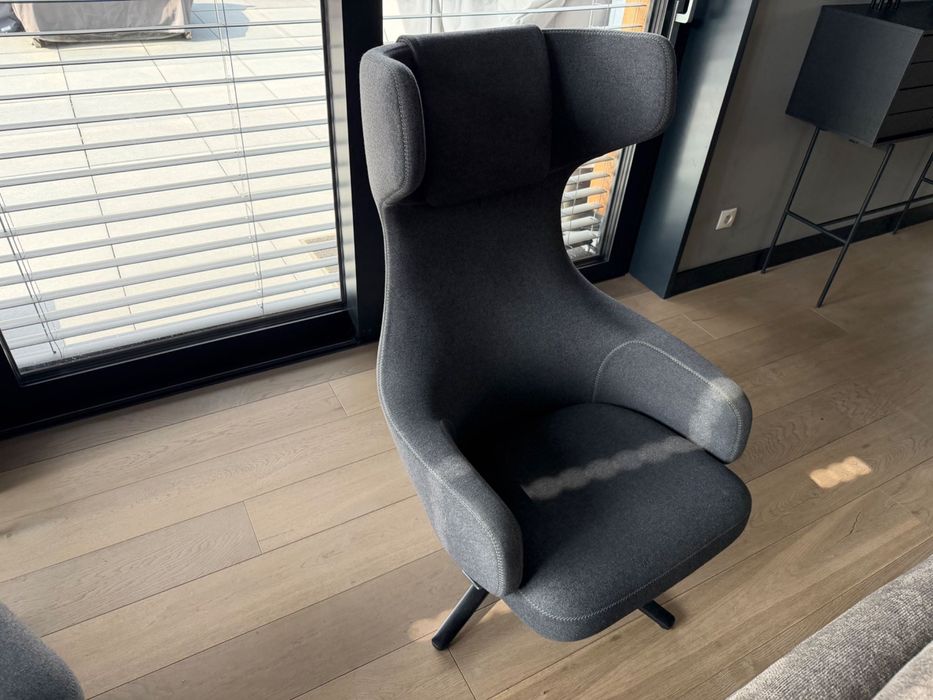 Fotel Vitra Grand Repos + Ottoman