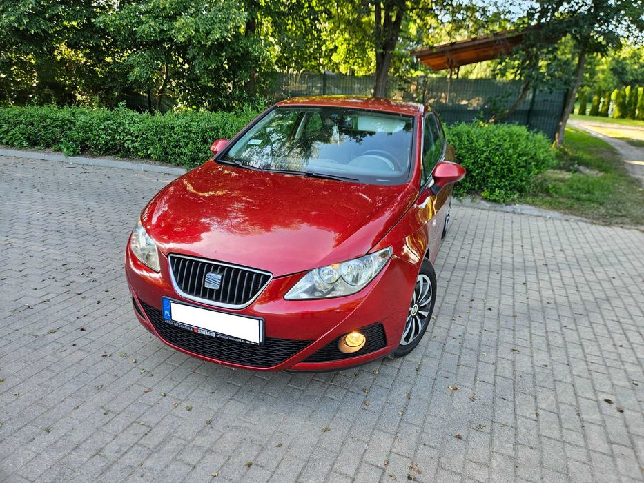 - Seat Ibiza - 2009r. - 1.4 TDI - Sprawna Klima -