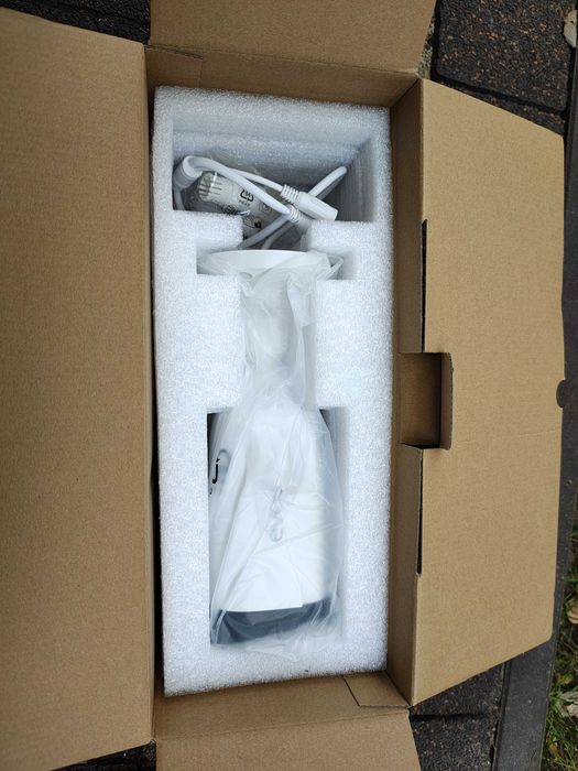 Kamera IP Lite 5MP, bullet, obiektyw 2.8-12mm, motozoom, IR 80m,