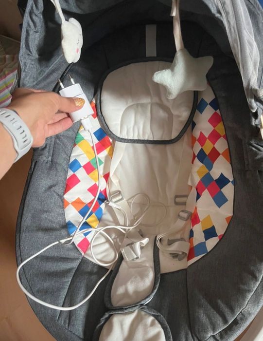 Espreguiçadeira baloiço bebe
