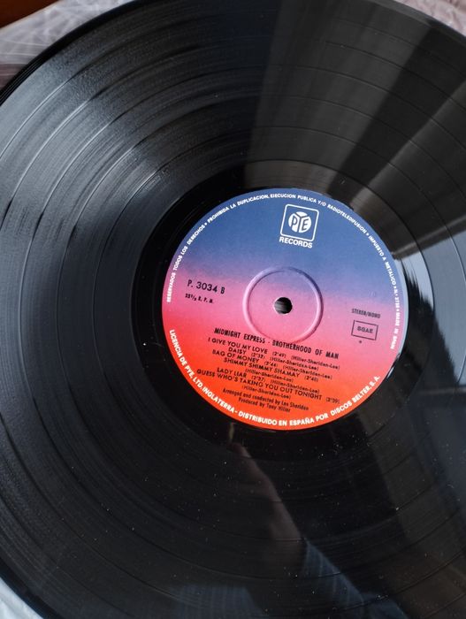 LP Brotherhood of Man (Midnight Express)