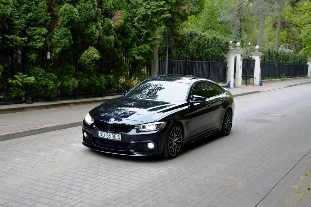 BMW Seria 4 BMW 4 xdrive m-pak performance carplay