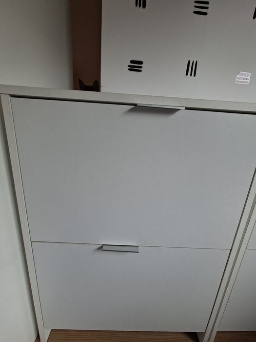 Sapateiras com 2 prateleiras