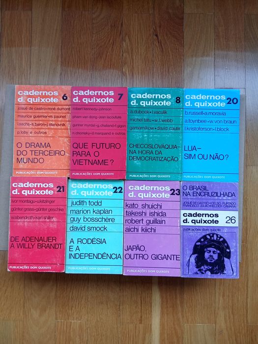 Livros - Cadernos D. Quixote