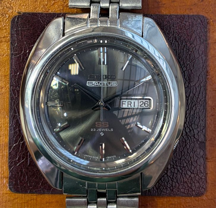 Zegarek Seiko SS 5 Actus Automatic 1970 rok