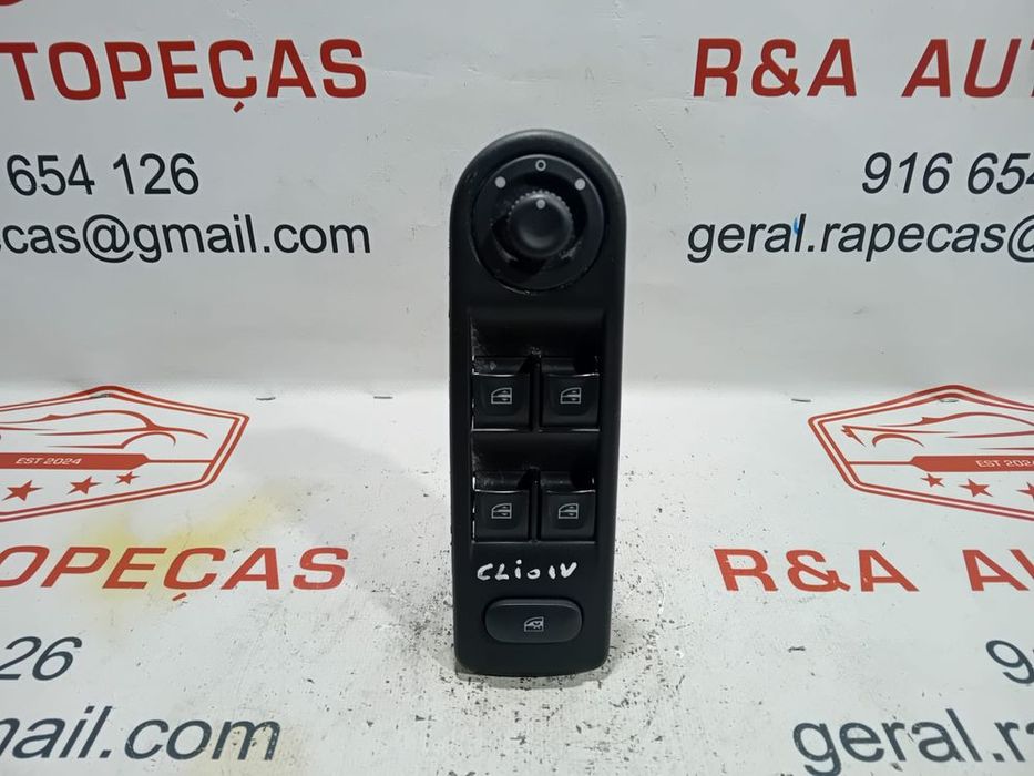 Interruptores de Vidros Renault Clio IV 4 Original