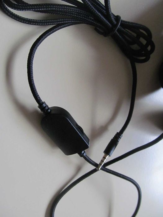 Нові навушники-гарнітура, дротові