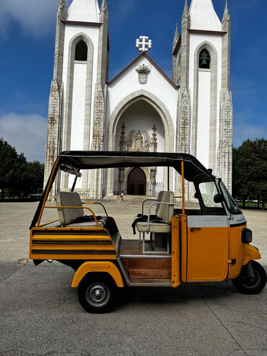 Tuk Tuk elétrico com baterias novas LÍTIO – 6 passageiros + condutor