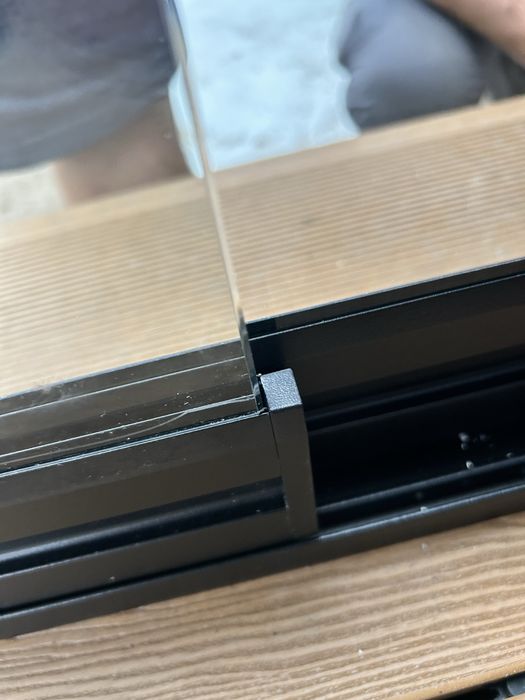 Szyby przesuwne System przesuwny