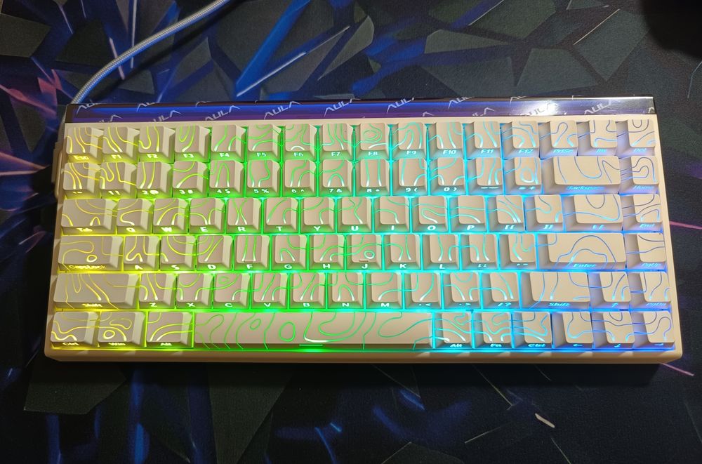 Магнитная клавиатура Aula HERO 84 HE