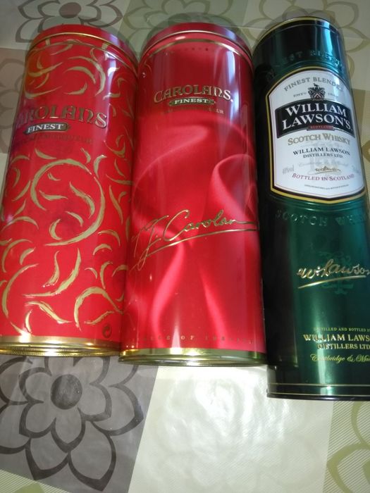 Recipientes embalagem de garrafas, sem as garrafas, para decoração