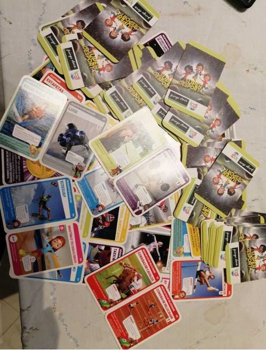 Super Desportos  - Cromos. Adquira Números em Falta