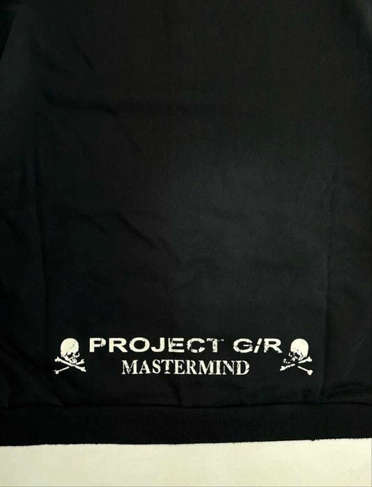 Project Grailz GR Mastermind zip up чорна зіпка зипка фулл худи кофта