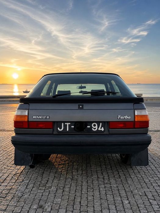 Renault 11 1.4 Turbo